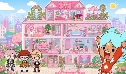 Toka World: Build a Dream House
