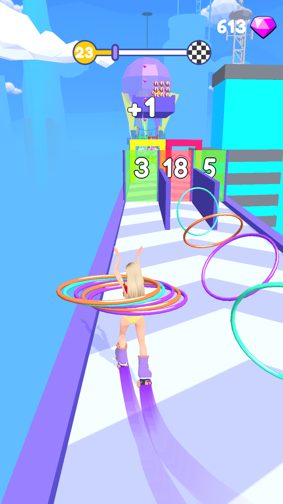 Hula Hoop Race screenshot 15