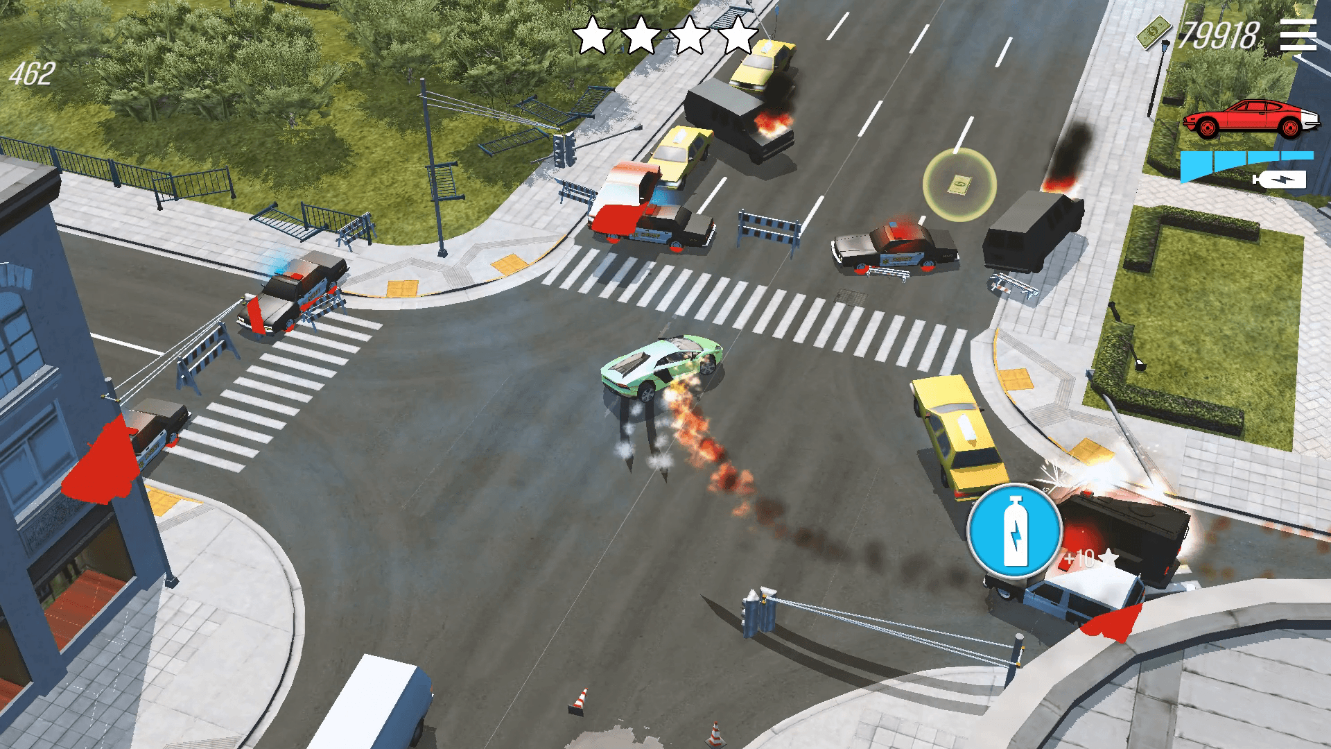Mad Pursuit: Police Chase Game — screenshot 3