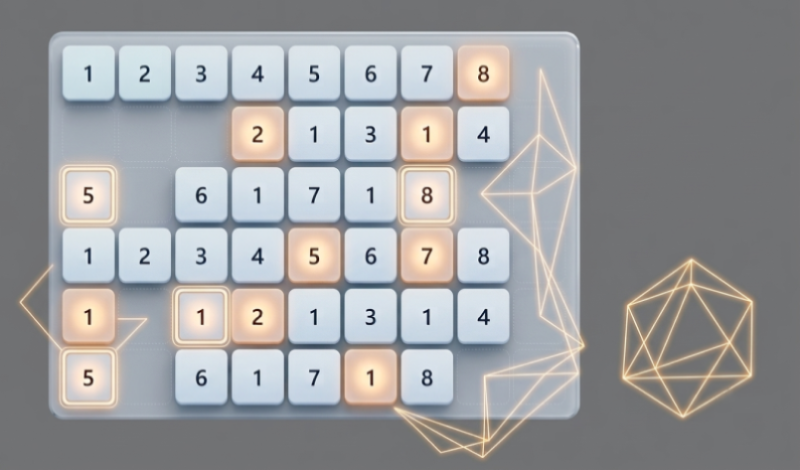 Close the numbers game cover