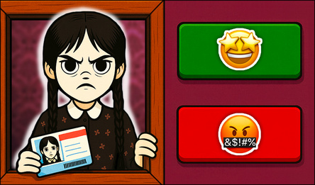 That's not my neighbor: Wednesday!