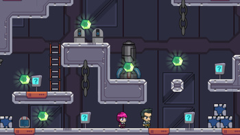 Space Prison Escape 2