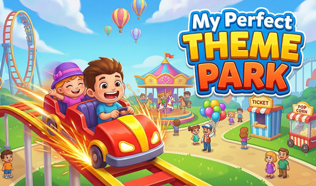 My Perfect Theme Park: Idle Tycoon