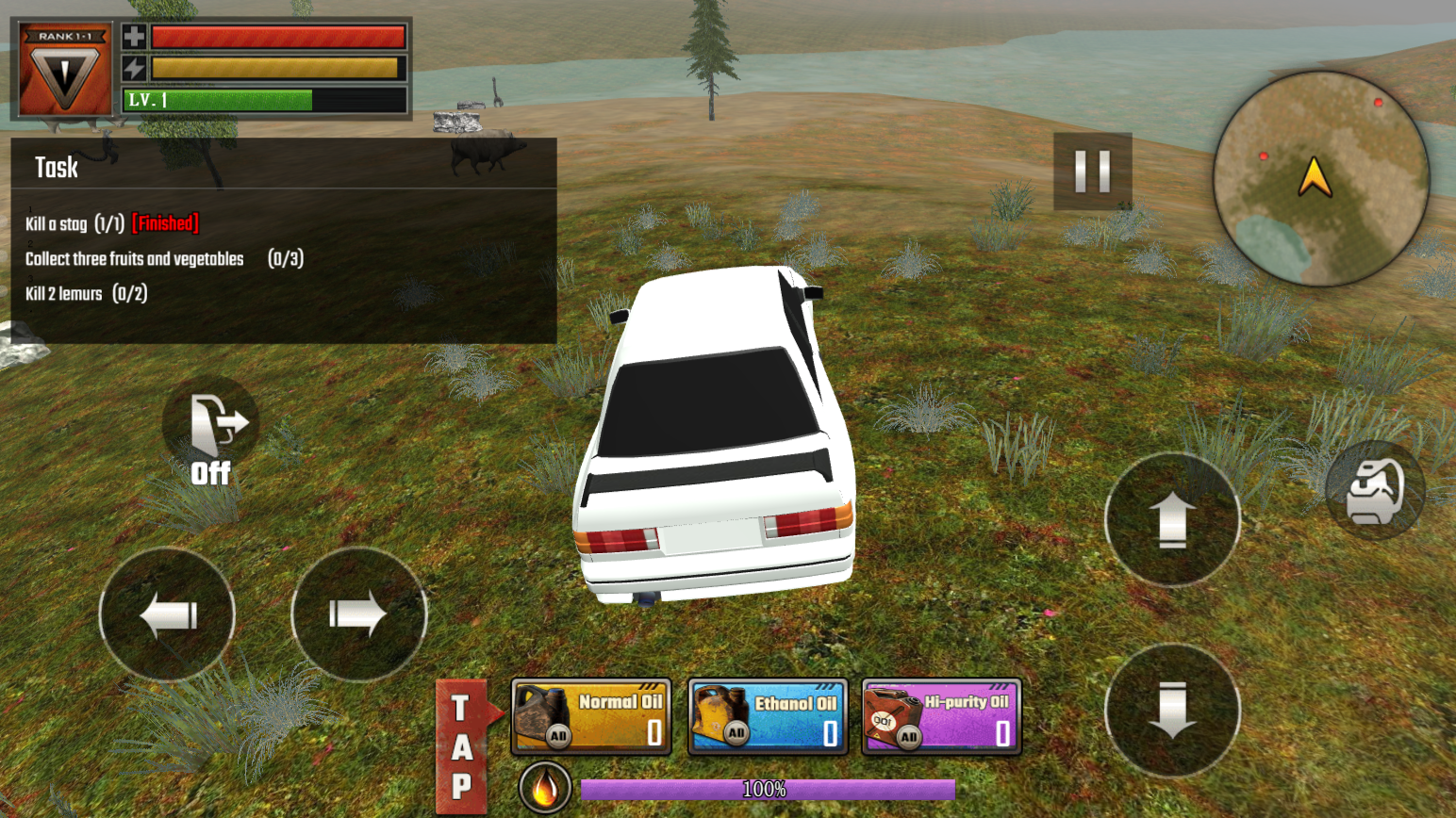 Wild Hunt 3D screenshot