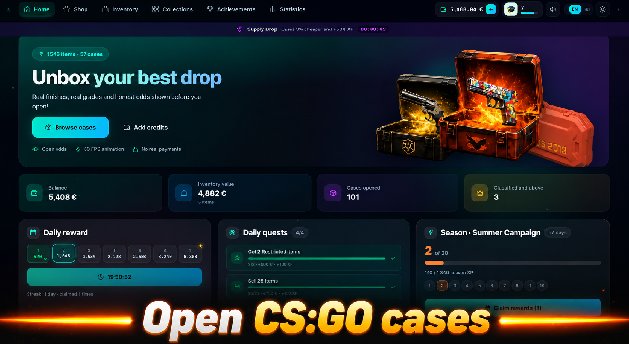 Case Arena — screenshot 1