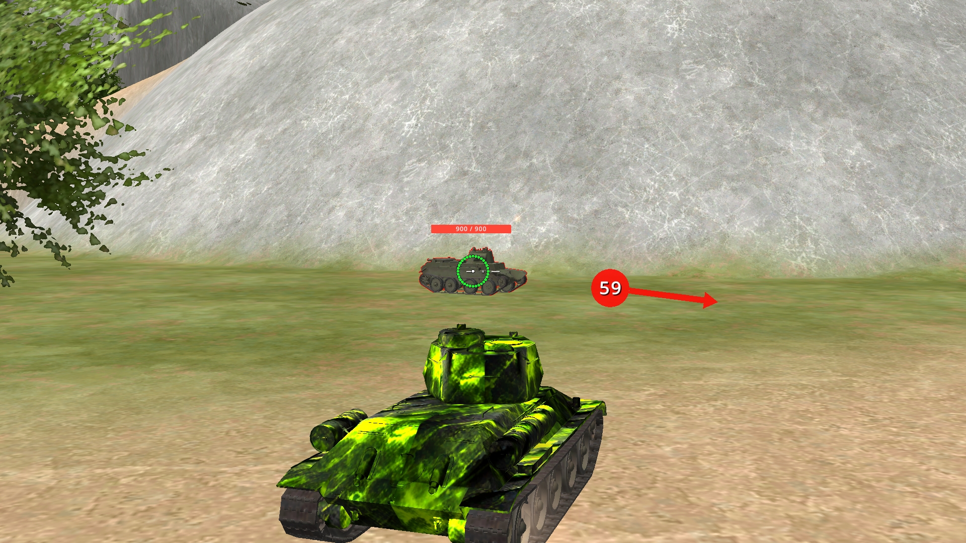Tank World: Battle Arena — screenshot 1