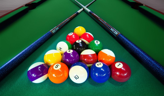Billiards. Puzzle.