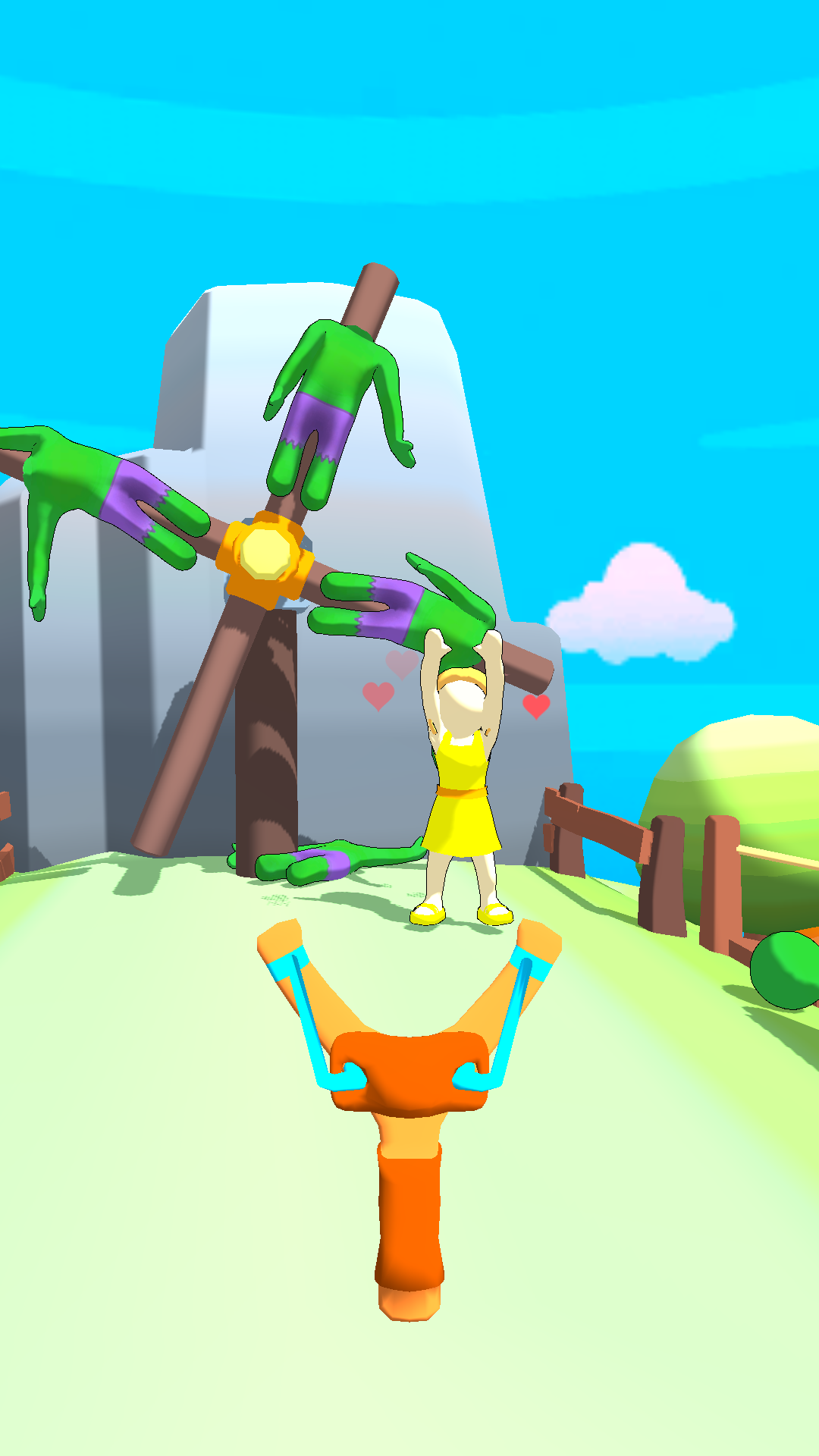 Hit Zombie 3D screenshot 13