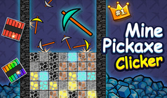 Mine Pickaxe Clicker