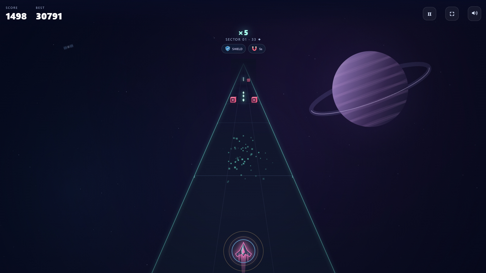 Interstellar Swerve — screenshot 1