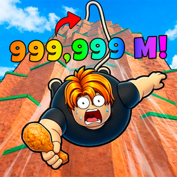 Obby: Eat and Bungee Jump!