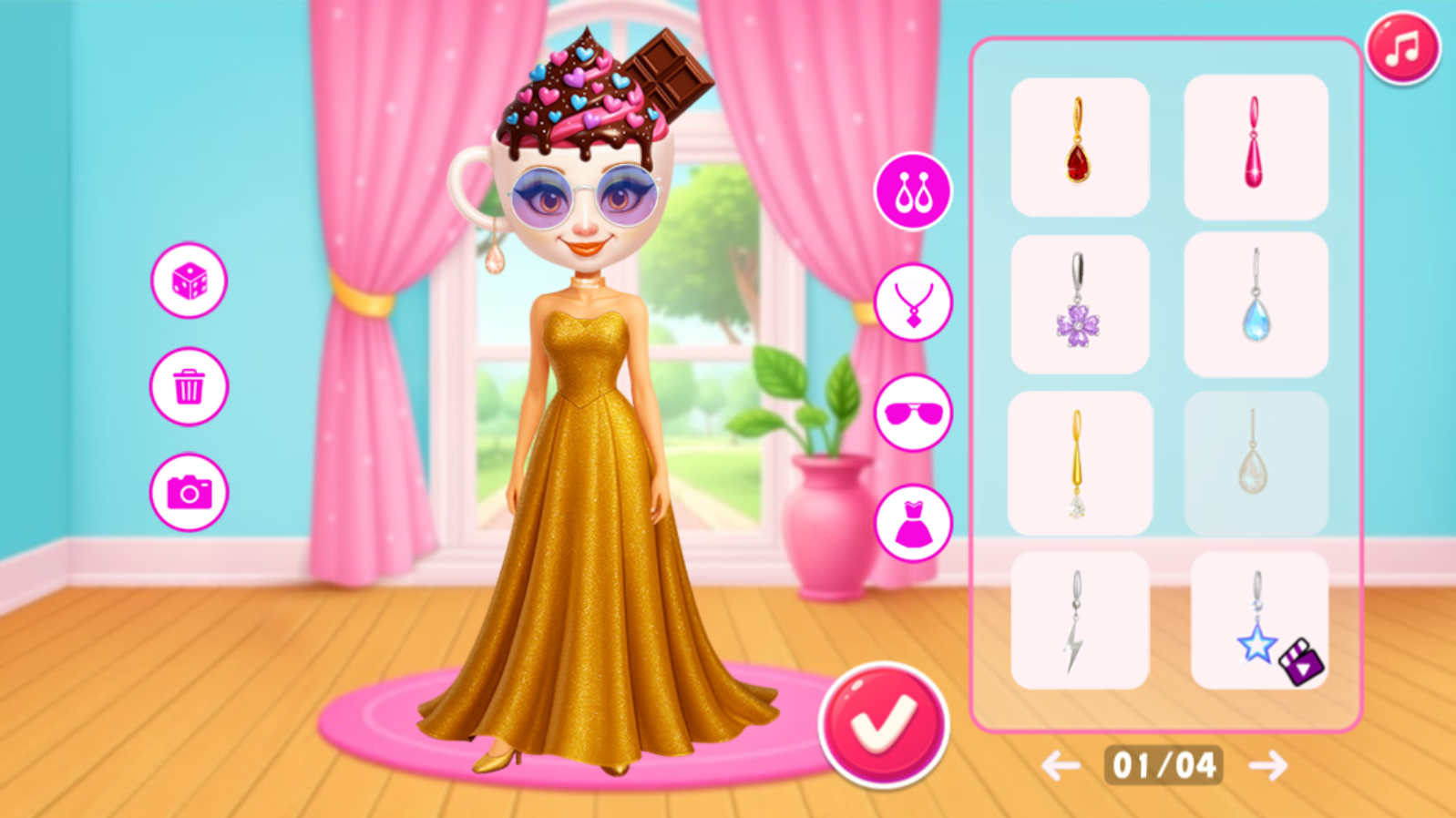 From Nerd to Popular Ballerina Cappuccina screenshot 16