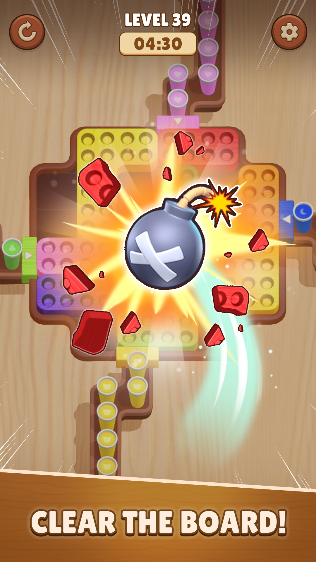 Sort Puzzle: Coffee Match Rush screenshot 9