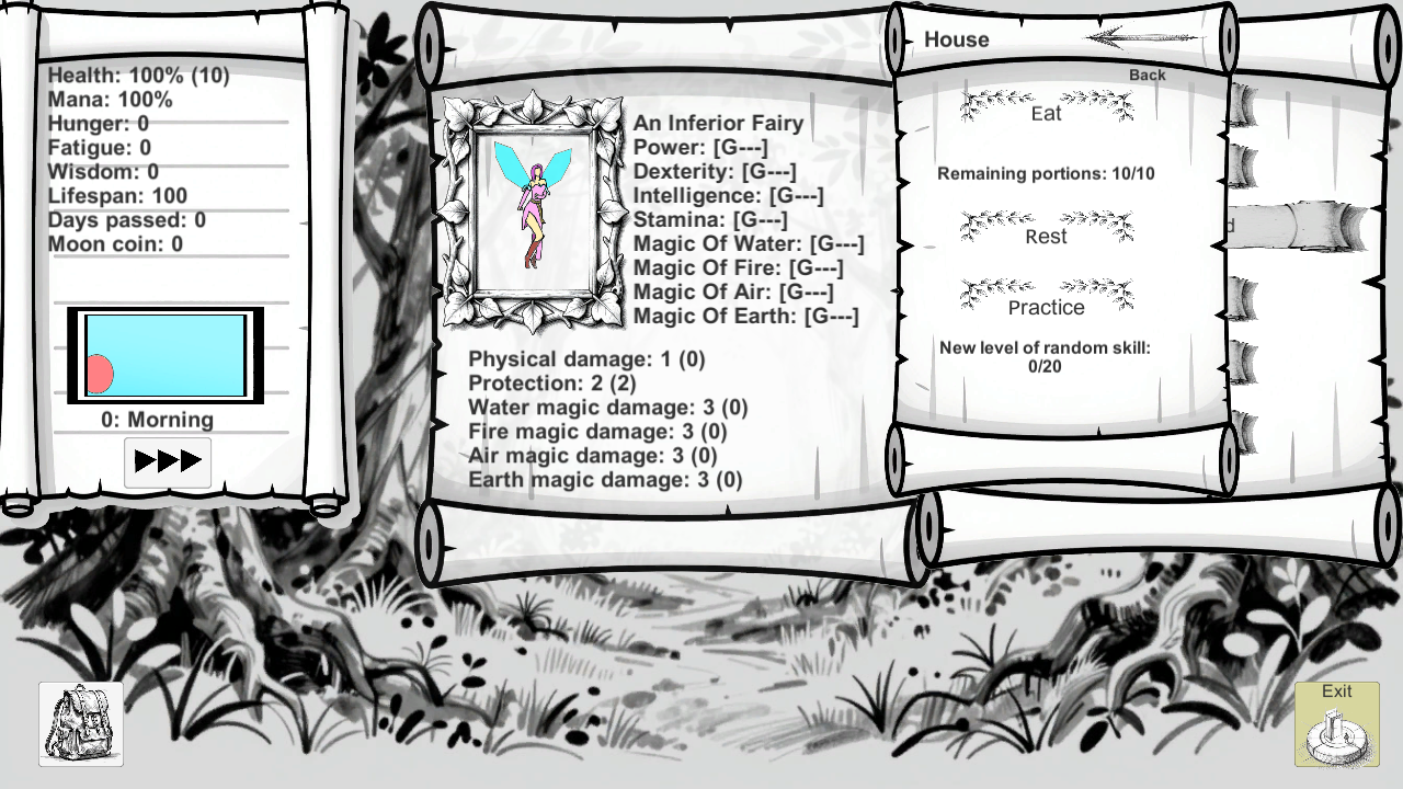 100 Days — screenshot 2