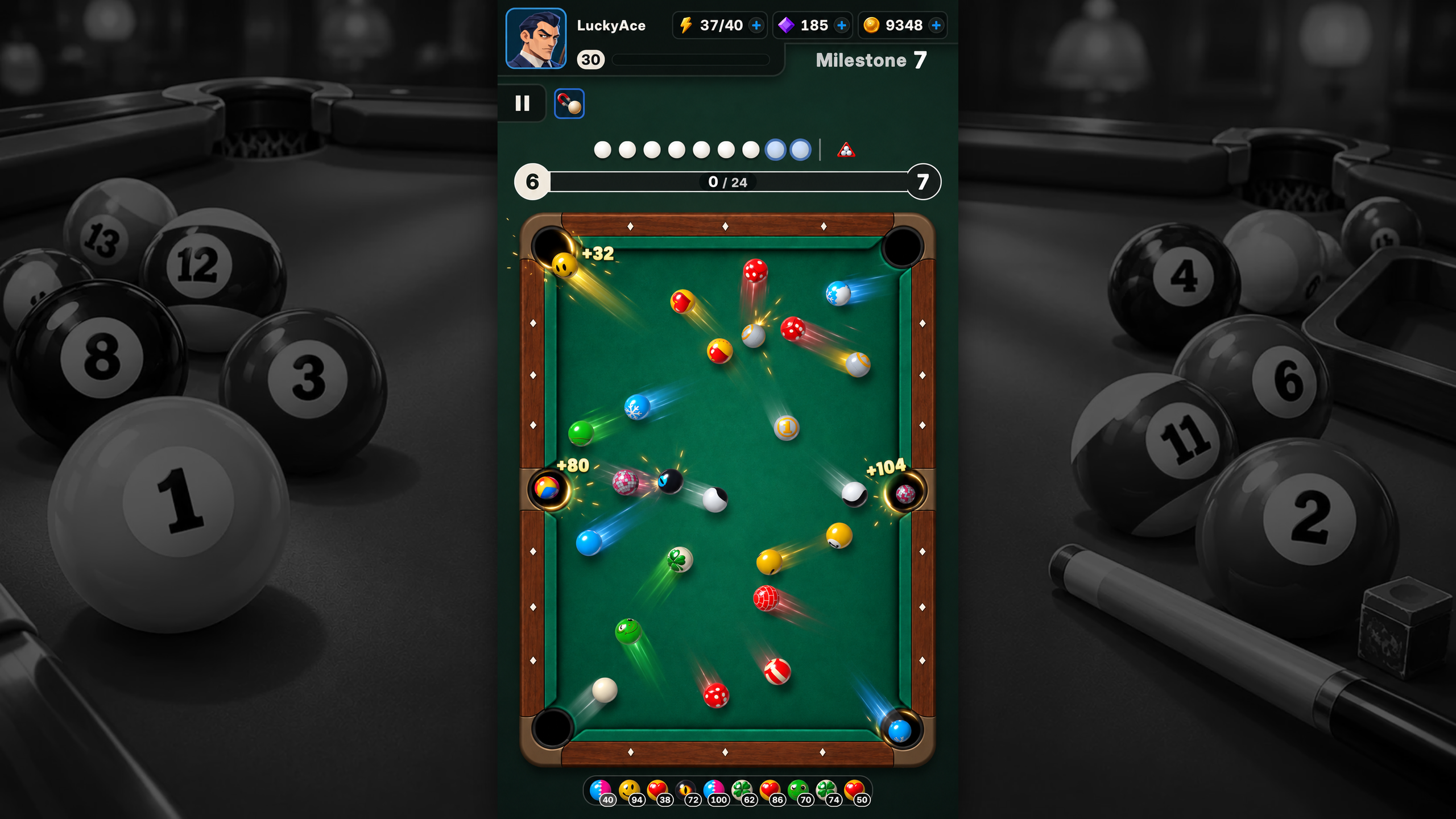 Lucky Pool screenshot 2