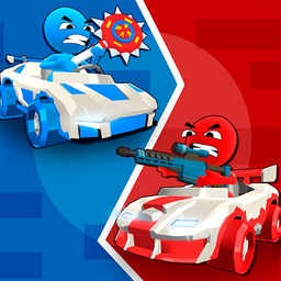 Битвы на Машинах 1-4 Игрока