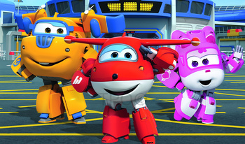 Super Wings - wonder puzzle