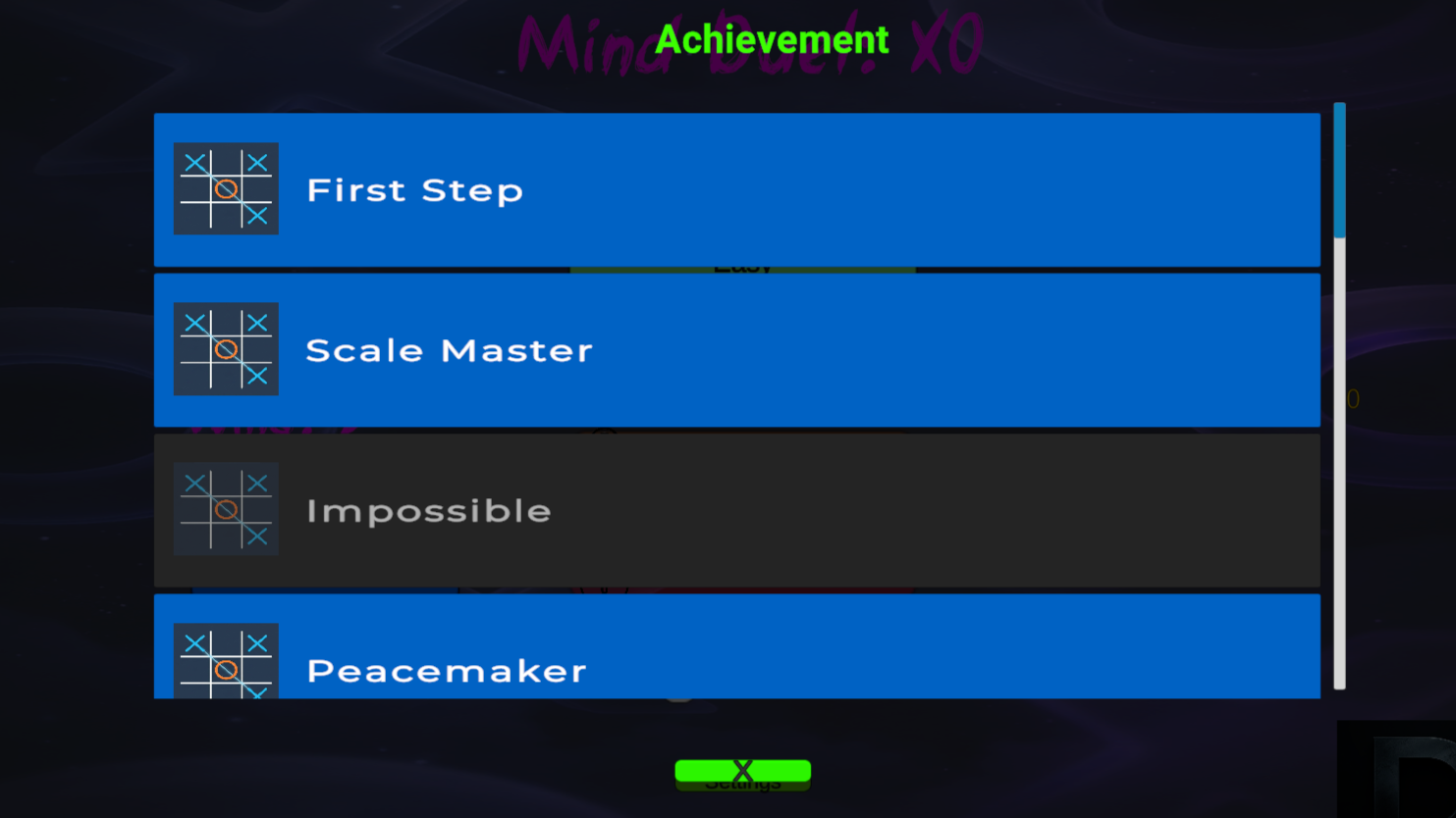 Mind Duel: XO — screenshot 3