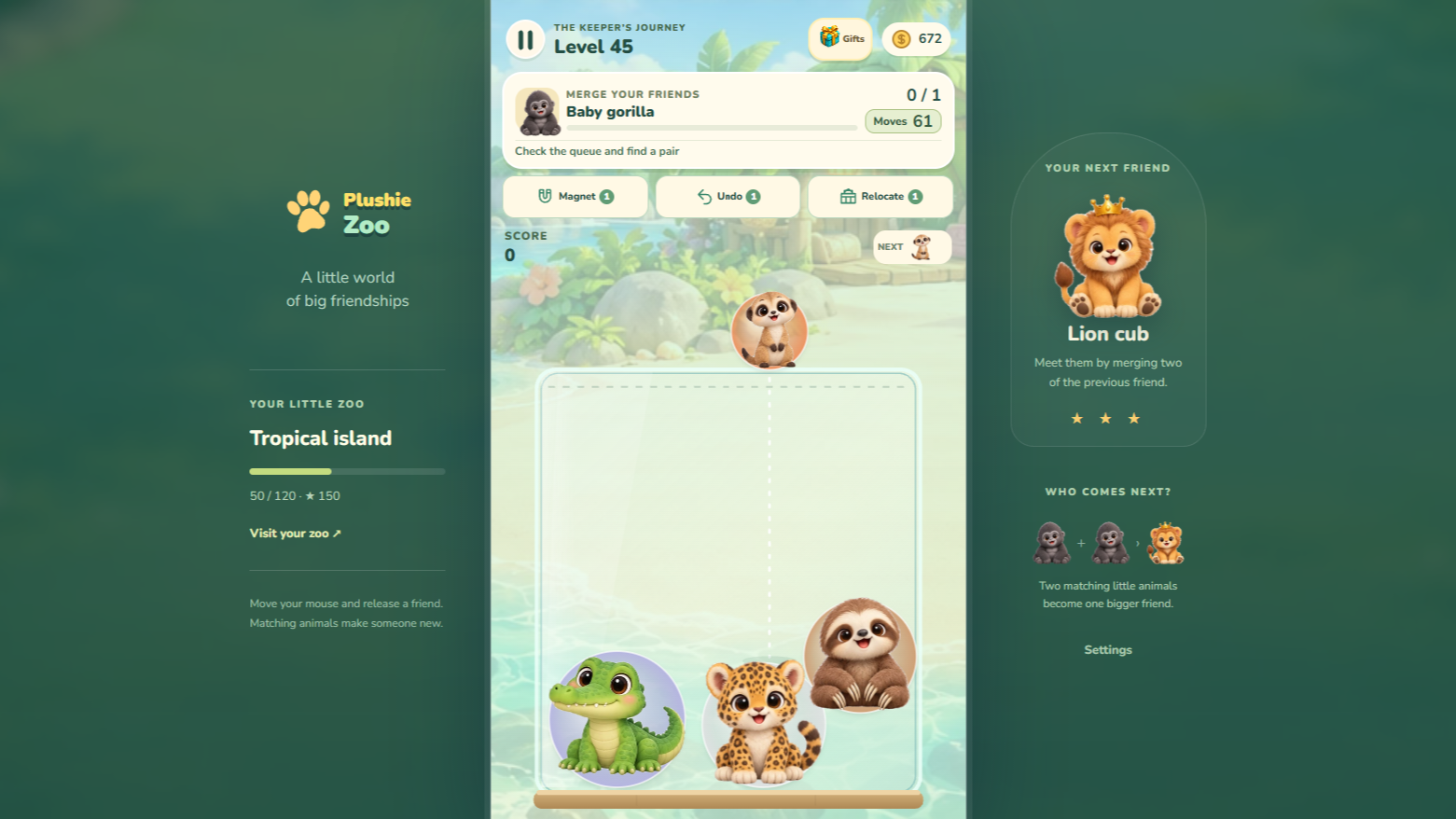 Plushie Zoo — screenshot 4