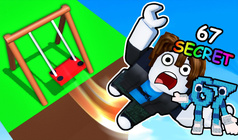 Obby Brainrot: Swing Jump!