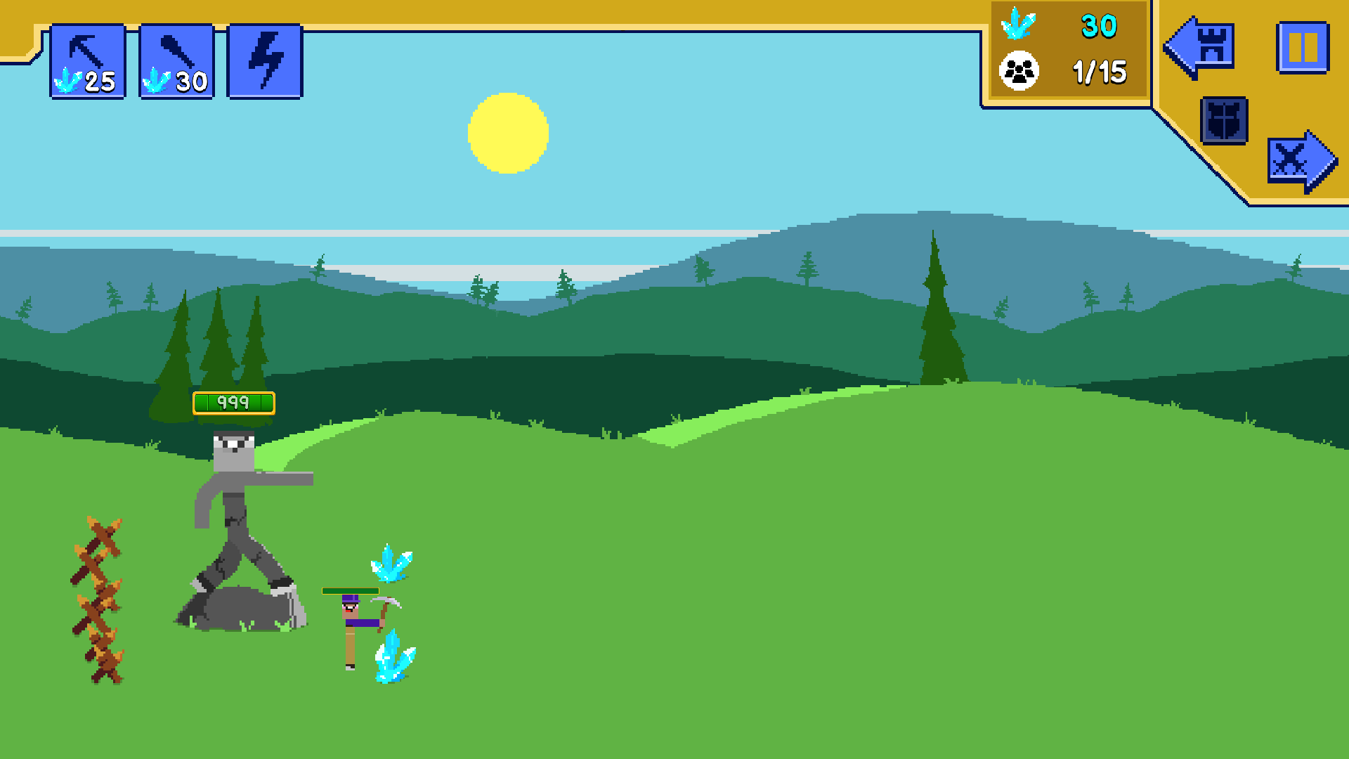 Noob vs Pro: Stick War screenshot