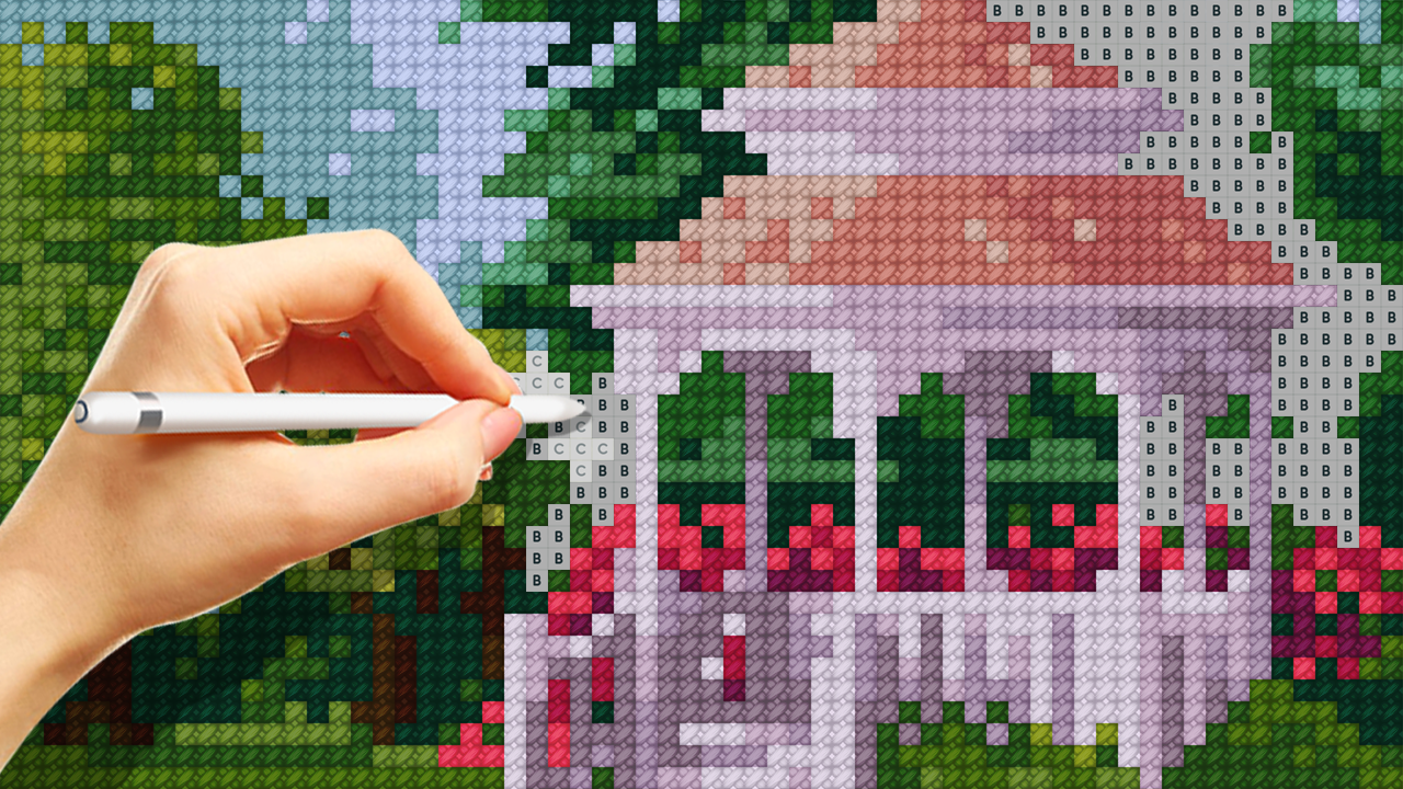 Cross Stitch Masters screenshot