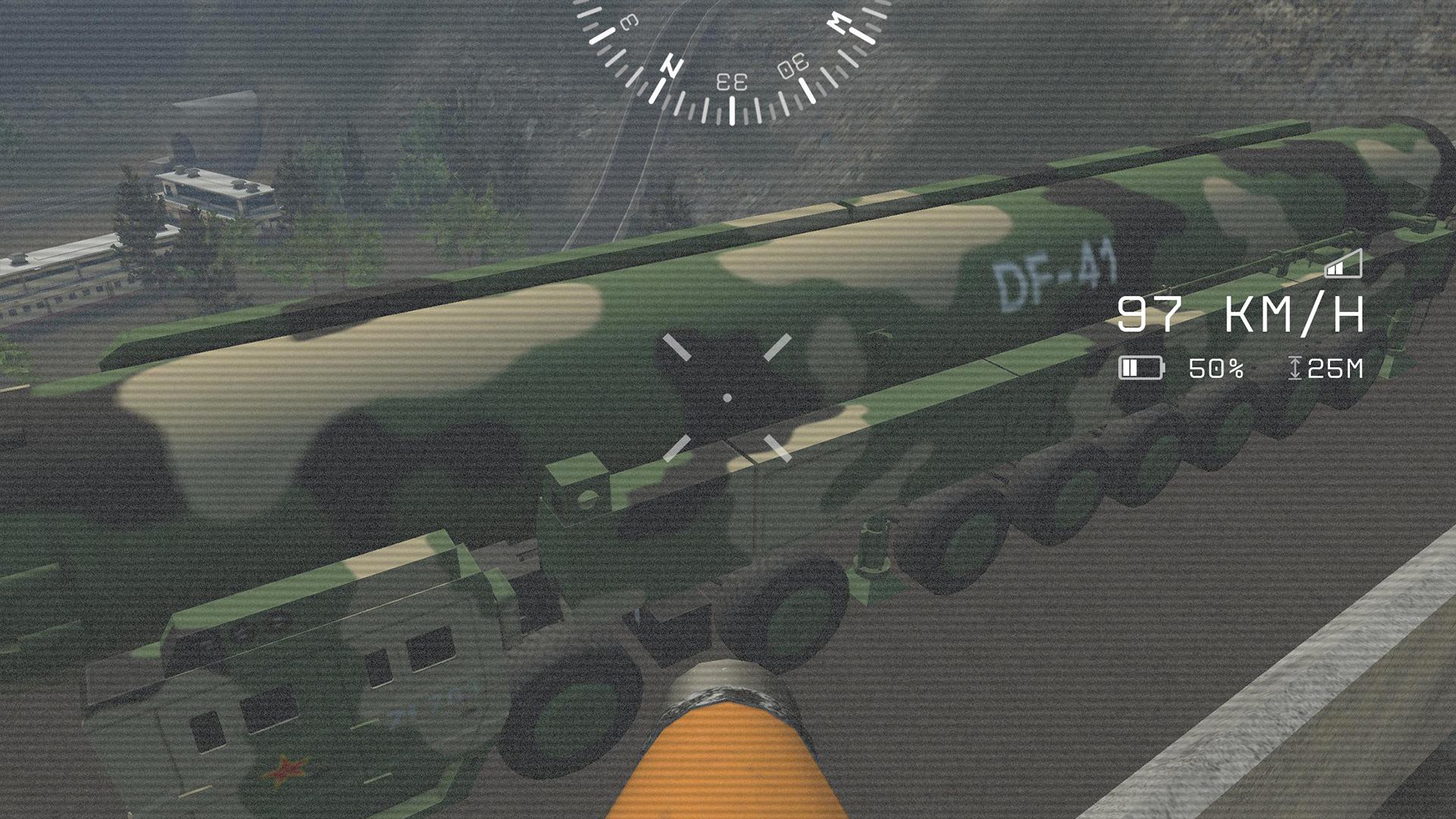 Real Drone - War Simulator screenshot