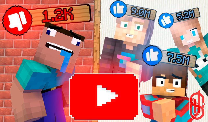 Mine Blogger Simulator 3D game cover