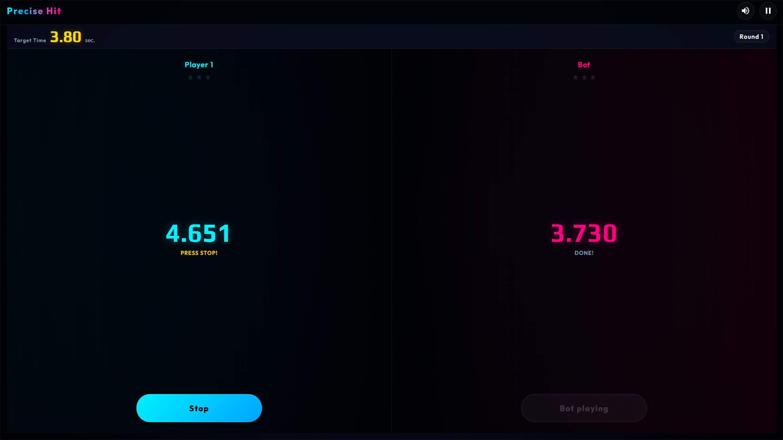 Precise Hit — screenshot 1
