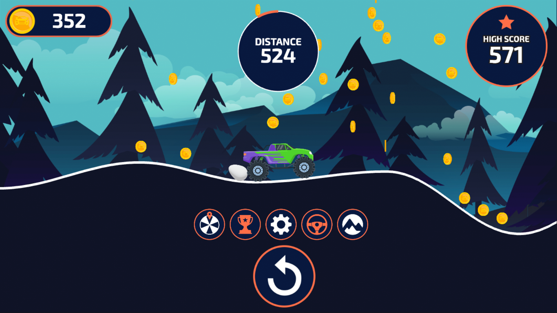 Hill Racing - Egg Drop! — screenshot 13