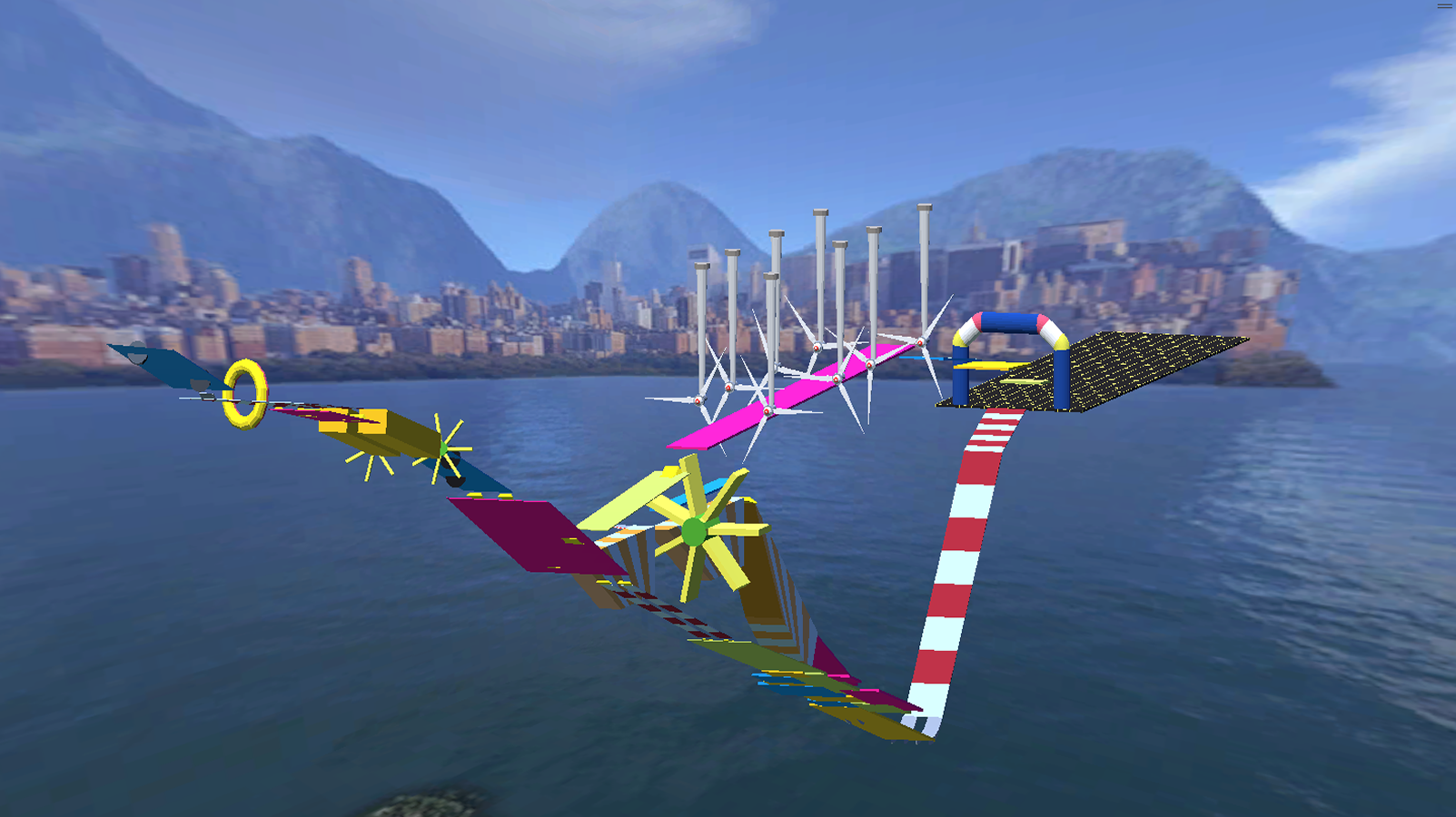 Skill tests and slippery slopes: GTA5 online screenshot