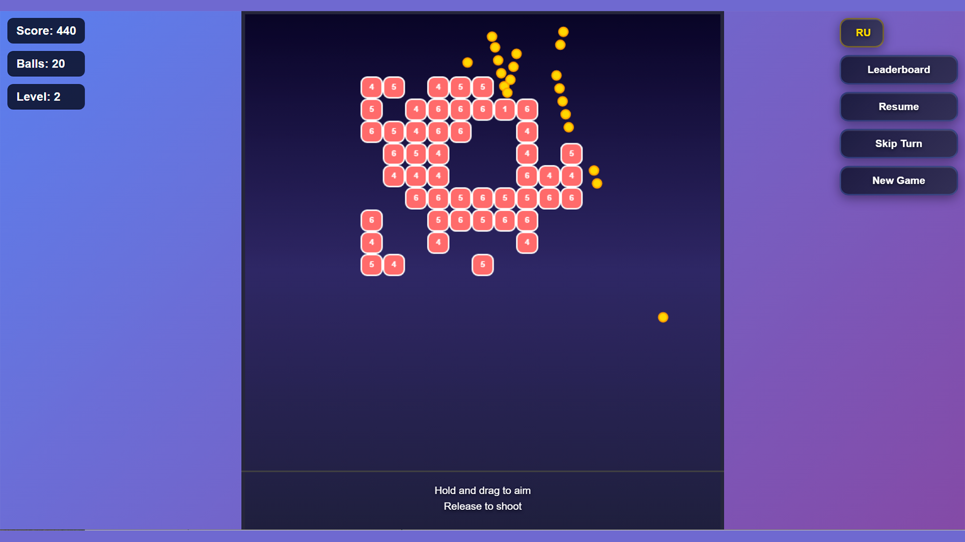 Break the Bricks — screenshot 2