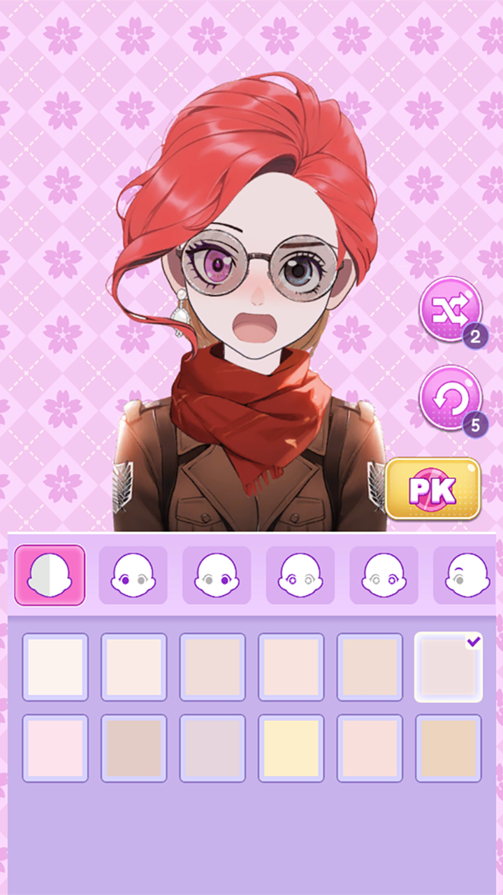 Anime Avatar Maker: Anime Doll screenshot 11
