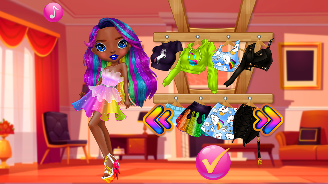 Rainbow Insta Girls screenshot