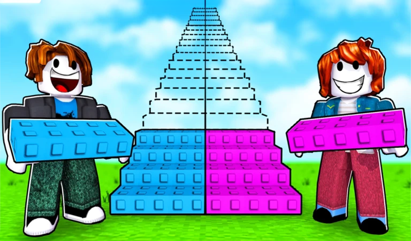 Obby: 1 Step = $1 game cover