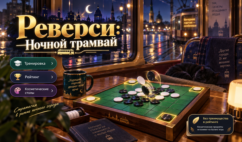 Реверси: Ночной трамвай game cover