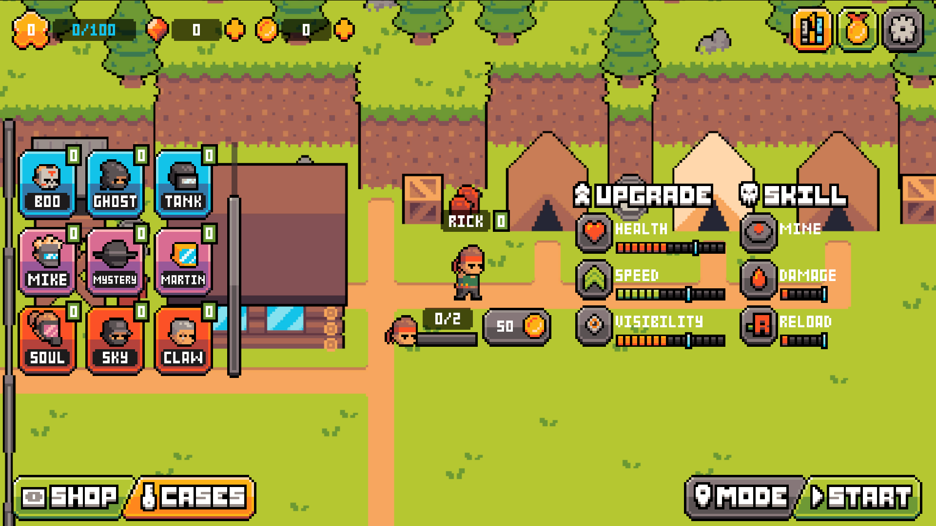 Zombiki — screenshot 4