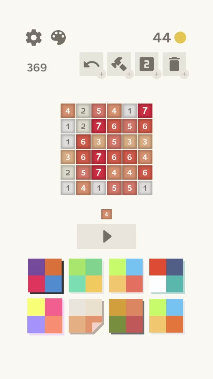 Numbers: merge 7 screenshot 8