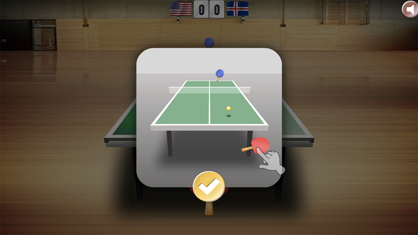 Table Tennis Masters screenshot