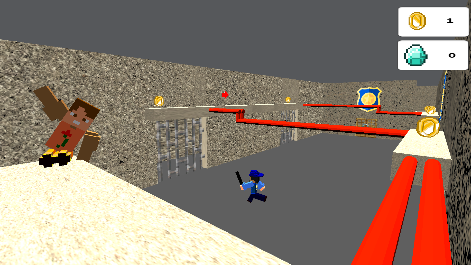 Leave 2: Escape from prison screenshot