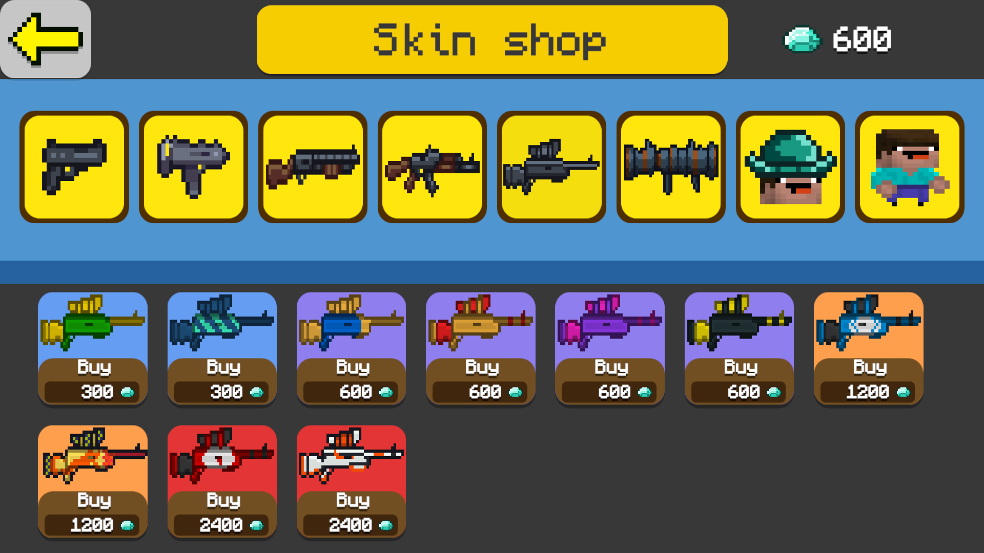 Nubik shooter — screenshot 10