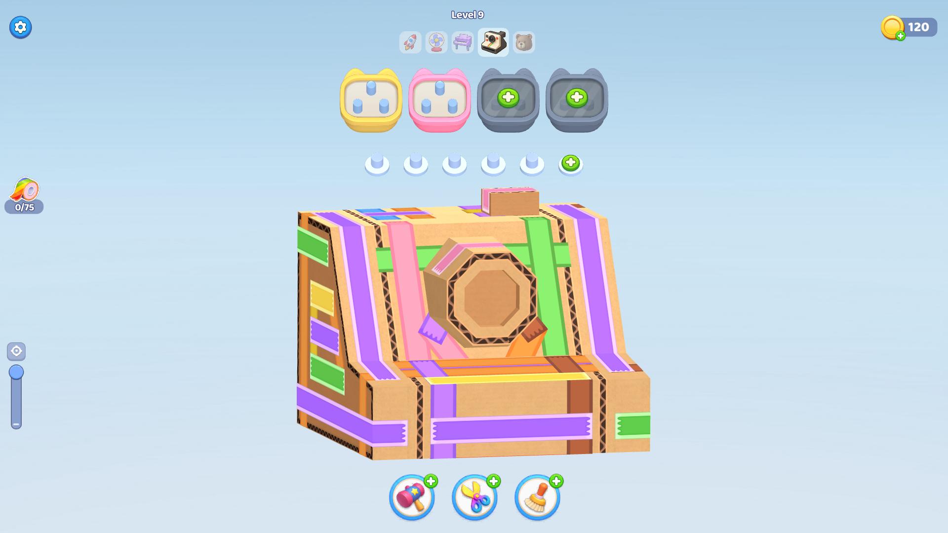 Tape Sort 3D — screenshot 3