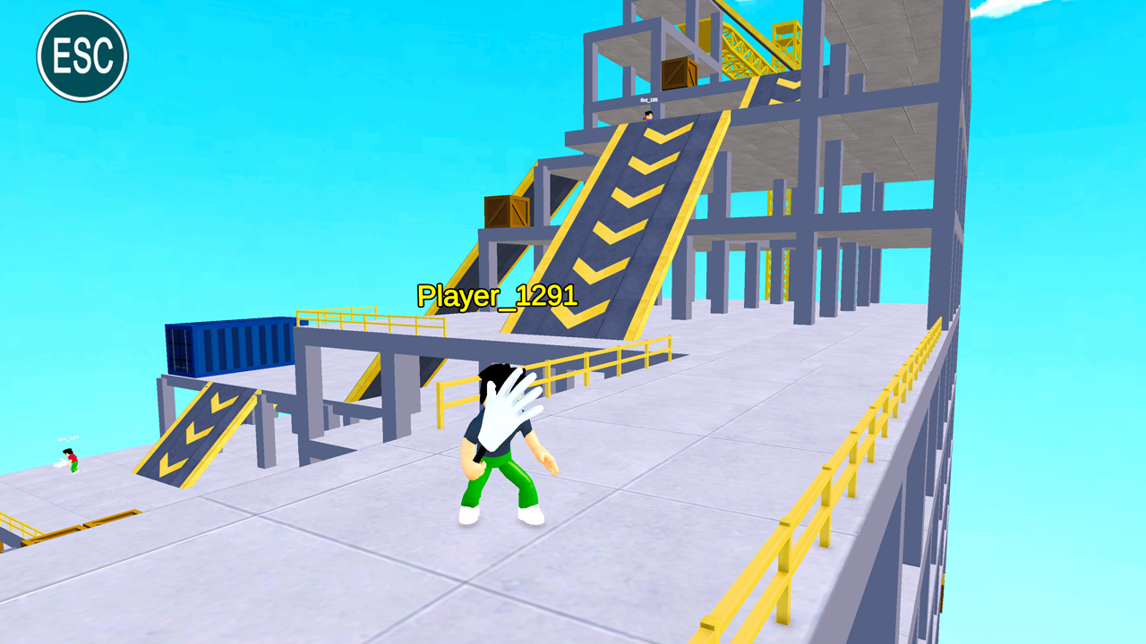 Obby: Slap Battle Online Arena +1 screenshot 5