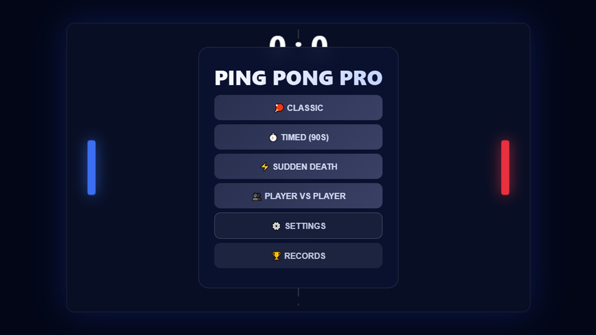 Ping Pong PRO — screenshot 1