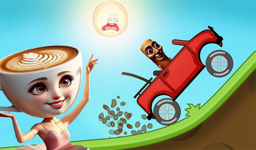Tun Tun Sahur. Hill Climb Racing