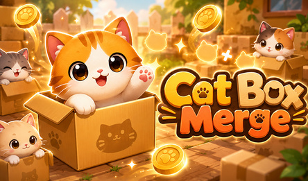 Cat Box Merge