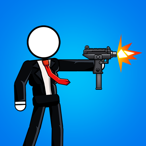 Stick vs Zombies: Stick Shooter with Guns icon