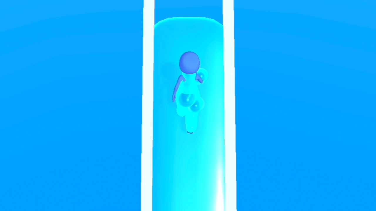 Bridge Race io screenshot