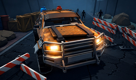 Cars vs Zombies