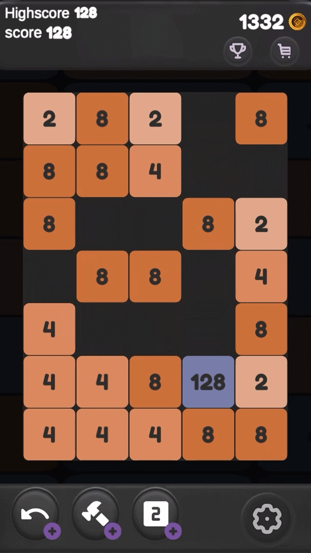 Growing numbers: Blast screenshot 5